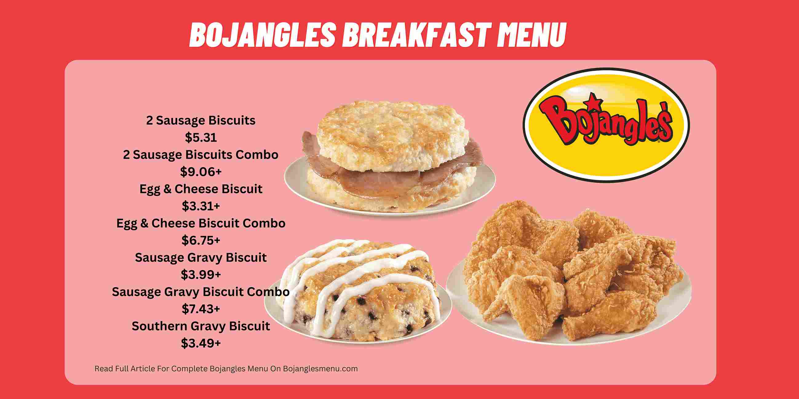 Bojangles Lunch Hours: Savor Southern Delights!