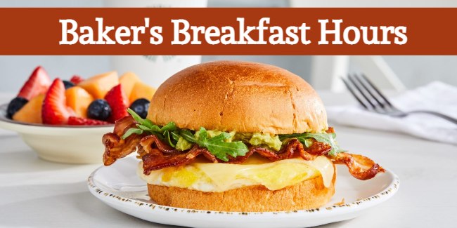 Does Bakers Serve Breakfast All Day?