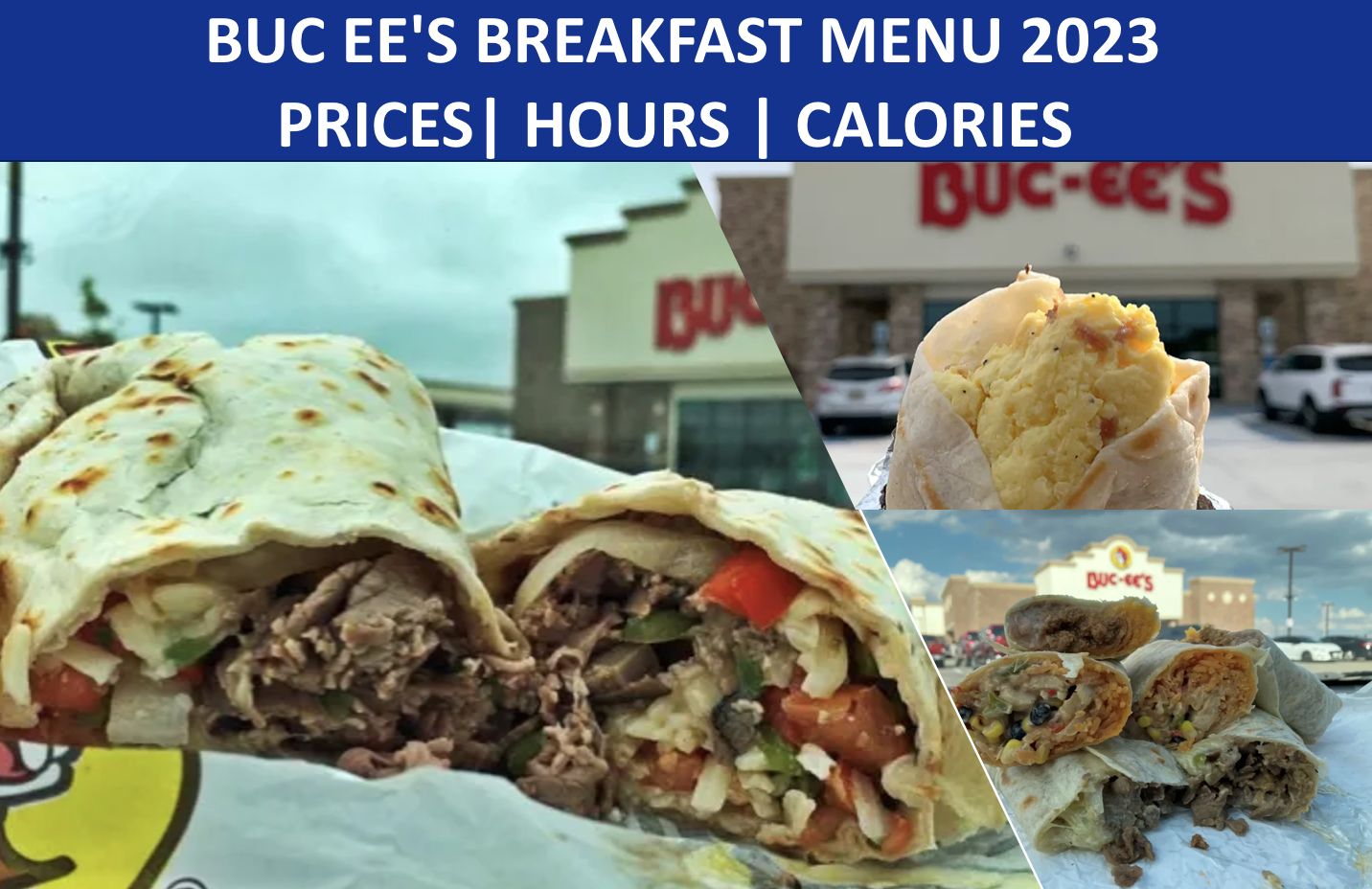 Buc-ee's Breakfast Hours and Menu: Start Fresh!