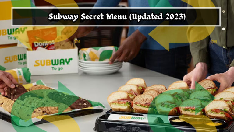 Subway Breakfast Hours And Menu: Morning Delights Unveiled!